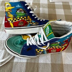 Vans Sesame Street High Top, Oscar’s Taxi